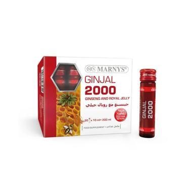 Marnys Ginjal 2000 10ml Vials 20s