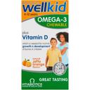 VITABIOTICS WELLKID OMEGA-3 CHEWABLE CAPSULE 60S