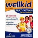 Vitabiotics Wellkid Multivitamin Smart Chewable Tablets 30s