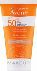 Avene Very High Protection Tinted Cream Unifiant Spf50+ 50ml