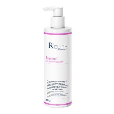 Relife Relizema Lipid Replenishing Cleanser 400 Ml