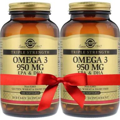 Solgar Omega 950mg Softgel Capsule 100s Buy 1 Get 1 Free