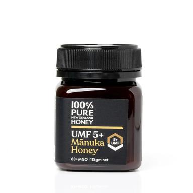 100% Pure New Zealand Manuka Honey Mgo83+ 115g