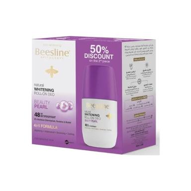 Beesline White Roll On Beauty Pearl Buy1 Get 50% On Second 50ml