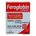 Vitabiotics Feroglobin B12 & Iron Capsules 30s