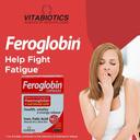 Vitabiotics Feroglobin B12 & Iron Capsules 30s