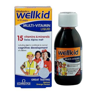 Vitabiotics Wellkid Multivitamin Liquid150ml