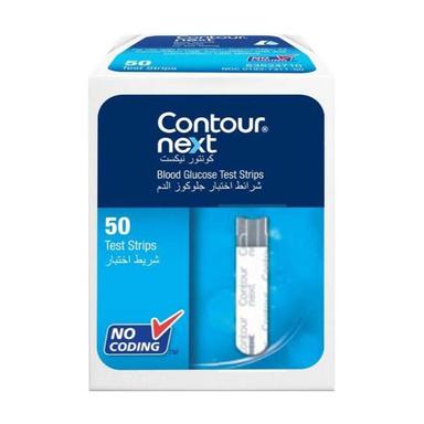 Ascencia Contour Next Test Strips 50s