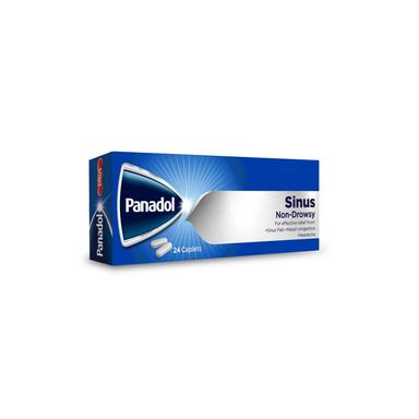 Panadol Sinus Tablet 24s