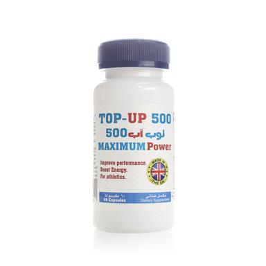 Top-up 500 Male Enhancement Capsule 60s