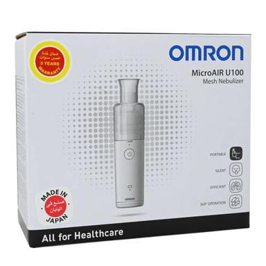 Omron Ne U100-e Micro Air Mesh Nebulizer