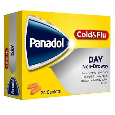 Panadol Cold & Flu Day Tablet 24s