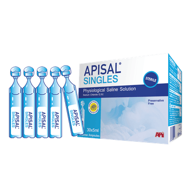 Apisal Singles 5ml Amp 30s