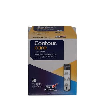 Ascencia Contour Care Test Strips 50s
