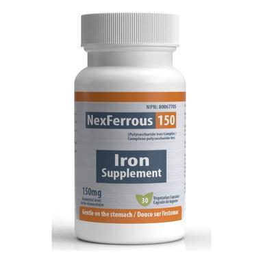 Nexferrious Iron Supplement 150mg Capsule 100s