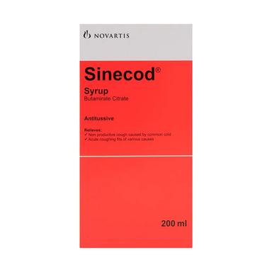 Sinecod Syrup 200ml