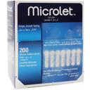 ASCENCIA MICROLET LANCETS 200S