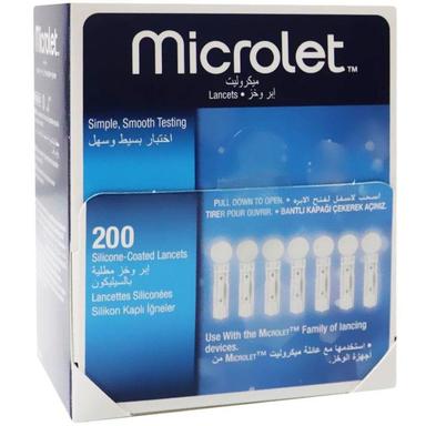 Ascencia Microlet Lancets 200s