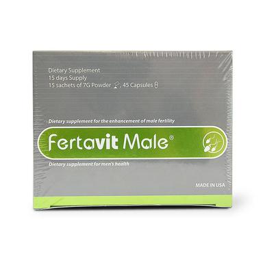 Fertavit Male Plus Powder 105g + Capsule 45s