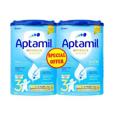 Milupa Aptamil Advance Junior Pof Stage 3 Milk 800 G Offer