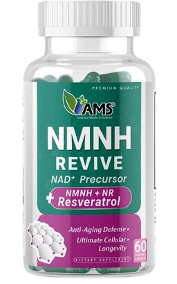 Ams Nmnh Revive Nad+ Precursor Capsules 60s