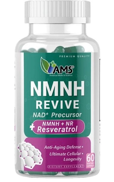 Ams Nmnh Revive Nad+ Precursor Capsules 60s