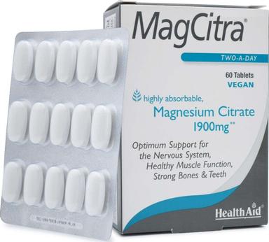 Health Aid Magcitra Tablet 60s