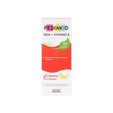 Pediakid Iron + Vitamins B Syrup 125ml