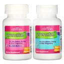 21st Century Prenatal Multivitamin/Mineral + DHA 60 Tablets / 60 Softgels Bottles 2's