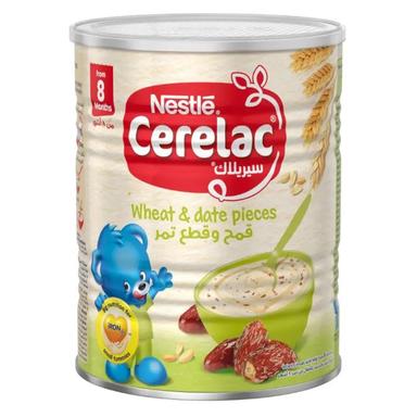 Nestle Cerelac Date Pcs & Wheat 400g