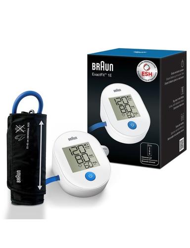 Braun Bua4000 Exactfit 1eupper Arm Blood Pressure Monitor