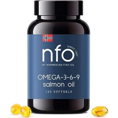 Nfo Omega 3 6 9 Softgels 120s