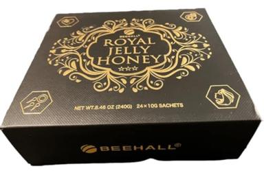 Beehall Royal Jelly Honey 10g Sachet 24s