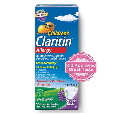 Claritine Syrup 100ml