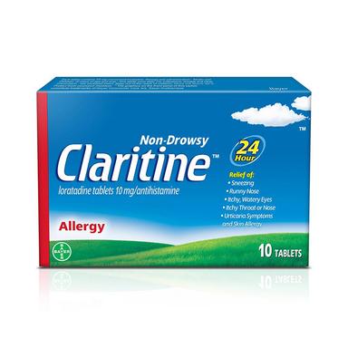 Claritine 10mg 10's Blister