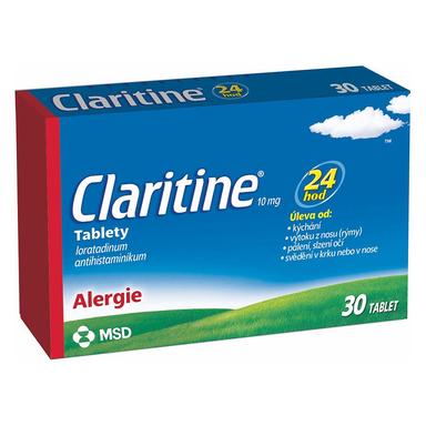 Claritine 10mg 30's (10's Blister X 3)