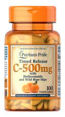 PURITAN'S PRIDE VITAMIN C-500MG TAB 100'S