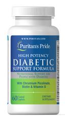 PURITAN'S PRIDE DIABETIC SUPPORT FORMULA TAB 60S