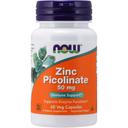 Now Zinc Picolinate 50mg Capsule 60s
