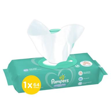 Pampers Baby Wipes 64s