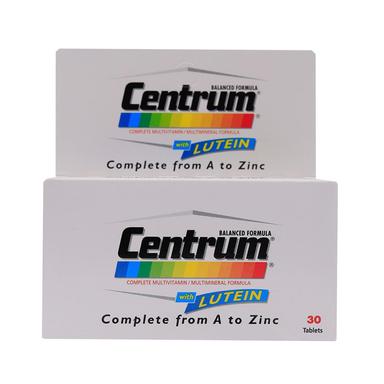 Centrum Lutein Tab 30s