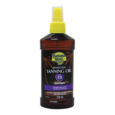 Banana Boat Prot Spf15 236ml Tanning Oil