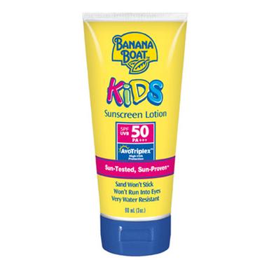Banana Boat Spf50 Kid Sunblk Lotion 90ml