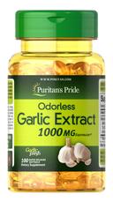 Puritan's Pride Odorless Garlic 1000mg Softgel 100s