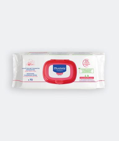 Mustela Dermo Soothing Wipes 70`s