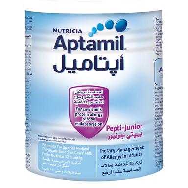 Milupa Aptamil Pepti Junior Milk 400gm