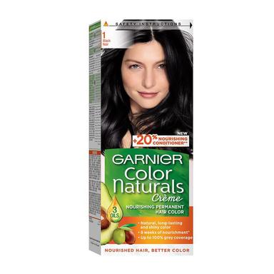 Garnier Color Naturals Cream Hair Color 1 Black