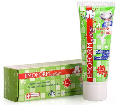Emoform Actifluor Young Stars T/p 75ml