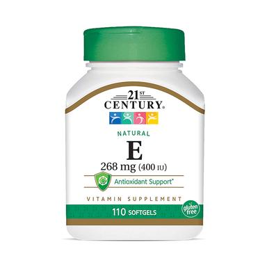21st Century Vit E-400iu 110's Softgel