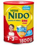 NESTLE NIDO ONE PLUS STAGE 3 1800G